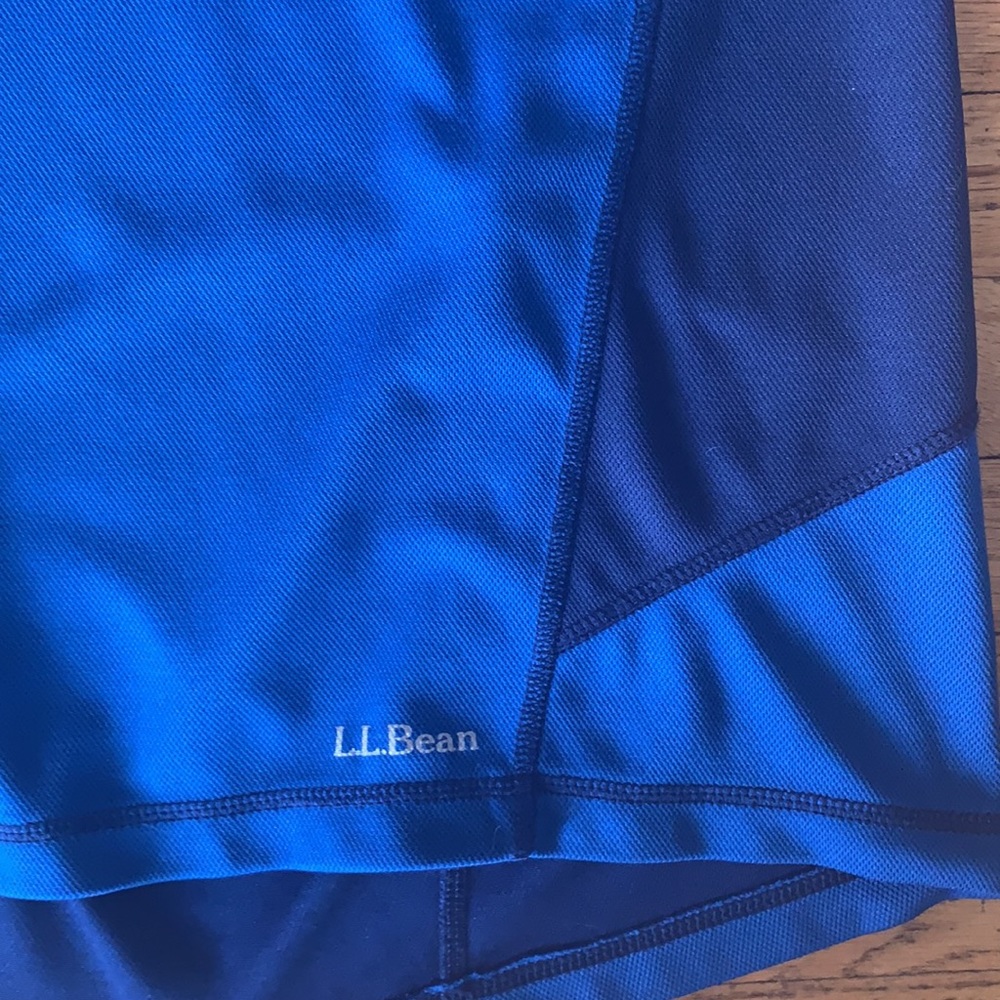MEN’S LL BEAN ATHLETIC QUARTER ZIP (L) - Picture 3 of 8